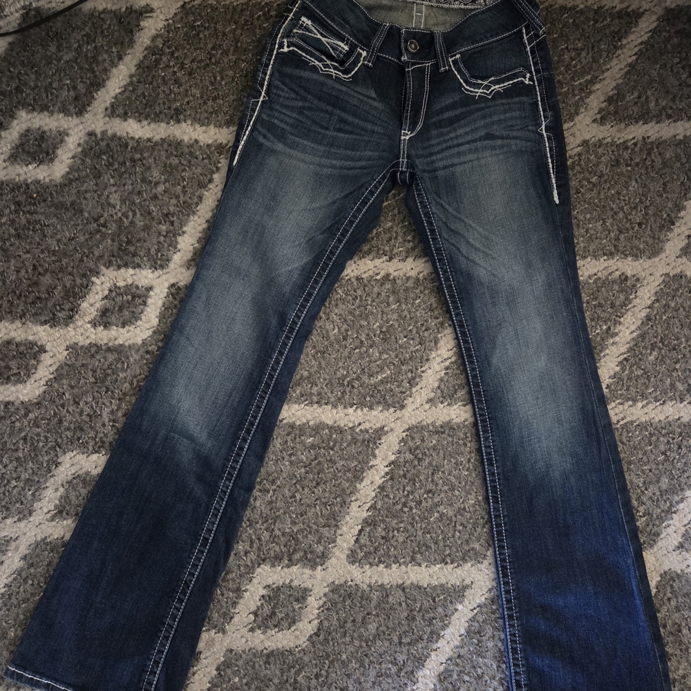 Ariat REAL Boot Cut Jeans
